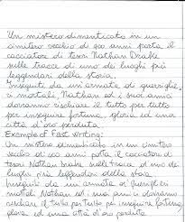 Italian Lesson Italian Writing 2 By Drakecroft On Deviantart