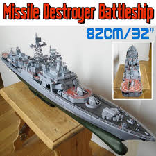 The appeal of cardstock modeling is driven by more than just economics. 1 200admiral Levchenko Antisubmarine Ship Diy 3d Paper Card Model Building Set Construction Toys Educational Toy Military Model Card Model Building Sets Aliexpress