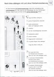 Die straßenbahn hören + arbeitsblatt; Nach Links Abbiegen Mit Und Ohne Fahrbahnmarkierung Pdf Kostenfreier Download