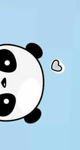 Cute panda wallpaper illustrations & vectors. Blue Panda Wallpapers Top Free Blue Panda Backgrounds Wallpaperaccess