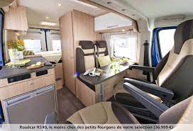 Fourgon aménagé t4 5 cylindres turbo. 10 Petits Fourgons Amenages Avec Lit Transversal A Moins De 42 000 Fourgonlesite
