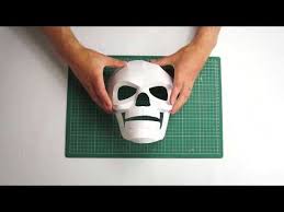 Wintercroft's extensive collection of skull and animal masks is good for halloween, carnivals, costume parties or any other occasion that calls for masks. Wintercroft Death Mask Timelapse Build By Steve Wintercroft