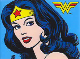 Resultado de imagen de wonder woman dibujos
