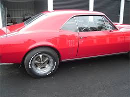 Image result for Regimental Red 1967 Firebird