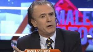 Daniel Santoro justificó las visitas de Borinsky a Macri con una película  de Hollywood