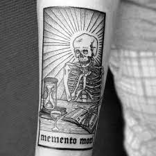 You can upload your own tattoo designs and share them with the world! Top 61 Memento Mori Tattoo Ideas 2021 Inspiration Guide Memento Mori Tattoo Inner Forearm Tattoo Tattoo Designs Men