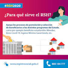 El registro social de hogares es un sistema de información cuyo fin es apoyar los procesos de selección de beneficiarios de un conjunto amplio de subsidios y programas sociales. Registro Social De Hogares Universidad De Chile