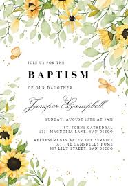 Besides, all wording and colors of the template can be. Baptism Christening Invitation Templates Free Greetings Island