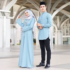Nursing jubah pretty please, also make sure she's stylish, trendy and in swoon worthy colours too.imaan boutique! Ej Style Aariz Kurta Ainee Jubah With Dusty Blue Facebook