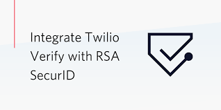 With an active internet connection on your mobile device. Integrate Twilio Verify Service With Rsa Securid