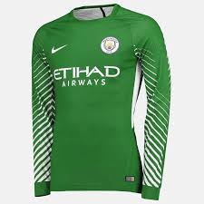 Mens cycling jersey full sleeve winter racing thermal windproof biking jacket. Outstanding Nike Manchester City 17 18 Goalkeeper Kit Released Footy Headlines Goalkeeper Shirts Long Sleeve Tshirt Men Manchester City