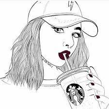 Mais Dissins Dessins Hipster Dessin Dessins De Fille