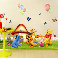 Rumah bentuk winnie the pooh. Grosir Pvc Kartun Kreatif Winnie The Pooh Stiker Dinding Untuk Anak Anak Kamar Dekorasi Rumah Indah Modis Wallpaper Decal Di Dinding Pooh Wall Stickers Sticker For Kids Roomwall Stickers For Kids Aliexpress