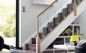 Prefinished stair treads design ideas if you're looking for ideas for your next staircase, consider these 6 design ideas using prefinished stair treads to see how easy they are to incorporate: Fusion Stair Parts Stair Parts Online Glass Staircase Panels Spindles Handrails