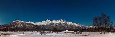 Alaska backcountry adventures offers mild to wild. Snow Covered Lazy Mountain As Seen From Palmer Alaska Alaska Natural Landmarks Landmarks