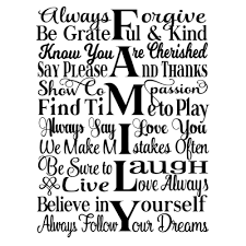 Family Subway Art Word Art Svg Tidbits And Tinkerings Family Subway Art Cricut Word Art