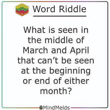 Activity program, caregivers welcome, community outreach, educational support, e. Daily Mind Meld 188 Word Riddle Kewlactiveminds