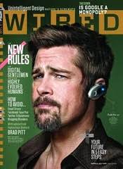 Brad Pitt Gets Wired
