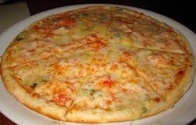 Pizza 4 Quesos Thermomix Pizza 4 Quesos Queso Casero Pizzas Caseras Receta