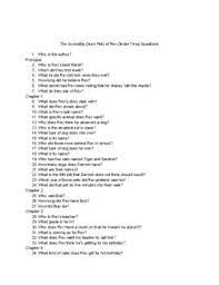Displaying 162 questions associated with treatment. The Incredibly Dead Pets Of Rex Dexter Trivia Questions By Thenextgenlibrarian