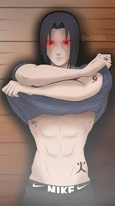 We have 72+ background pictures for you! Itachi Nike Underwear Mangekyou Wallpaper By Artdrg On Deviantart