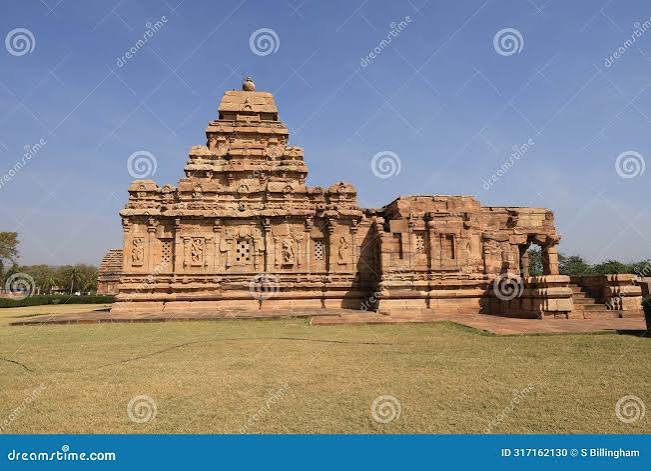 Mallikarjuna Temple at Pattadakal, Karnataka India Editorial Image - Image of kilometres, malaprabha: 317162130