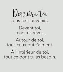 Derriere Toi Tous Tes Souvenirs Pensee Positive Citation Citations Historiques Proverbes Et Citations