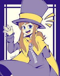 Foolish Yogurt A Hat In Time Fanart A Hat In Time Hat In Time