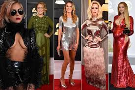 See the top ten boldest looks from the 2017. Grammys 2017 Looks You Need To See From Beyonce In Sequins To Lady Gaga S Underboob Ensemble Mirror Online