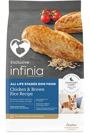 Sep 21, 2020 · add the chicken, rice and vegetables to a large saucepan. Infinia Dog Food Formulas Exclusive Pet Nutrition