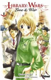 Library Wars Manga Books Tome Library