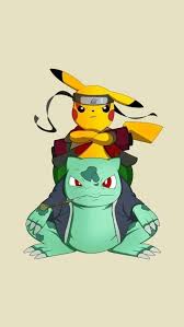 Pikachu Bulbasaur Pokemon Naruto Pikachu Art Pikachu Drawing Cute Pokemon Wallpaper