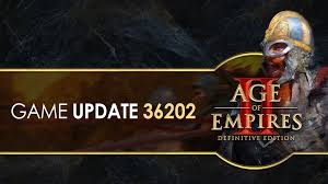 Definitive edition (steam / microsoft store). Age Of Empires Ii Definitive Edition Update 36202 Game Release Notes Age Of Empires Forum