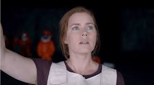 First photos of alien 'arrival' with amy adams, jeremy renner. Amy Adams Deals Directly With Aliens In Arrival Trailer Variety
