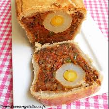 Pate De Paques Vegetalien Vegan France Vegetalienne Pate De Paques Alimentation Recette Pate De Paques