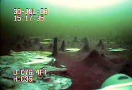 lake huron sinkholes give clues to