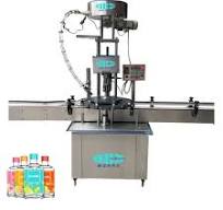 [Hot Item] Automatic Rotary Aluminum Ropp Cap Glass Bottle Pharmaceutical  Syrup Crimp Lid Pilfer Proof Screw Capping Machine