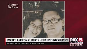 Las Vegas police search forsuspect in Booth death