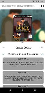 These maps were far easier to complete ten years ago on. Download Bully Cheat Codes Scholarship Edition Free For Android Bully Cheat Codes Scholarship Edition Apk Download Steprimo Com