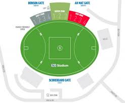 Plan to visit optus stadium, australia. Optus Stadium Interactive Seating Map