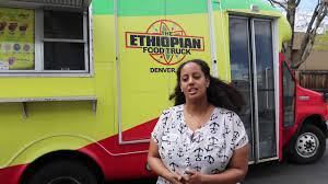 One the original food trucks in denver, pearl is steuben's on wheels. The Ethiopian Food Truck Youtube