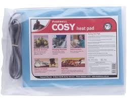 Cat heating pads will give your cat a sense of protection by giving them a room similar to a lap or a warm bed. Cosy Heat Pad My Pet Warehouse