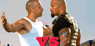 What we would have given to be a fly on the wall in the trailer with dwayne the rock johnson and vin diesel. Vin Diesel Says He Could Totally Take Dwayne The Rock Johnson In A Fight Task Purpose