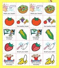 Healthy Habits Match Game Earthsbest Kids Nutrition Activities Healthy Habits For Kids Kids Nutrition