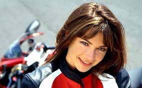 Suzi Perry designs BKS motorcycle riding gear
