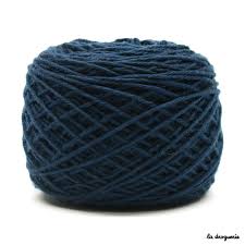 Indigo is a deep and rich color close to the color wheel blue (a primary color in the rgb color space), as well as to some variants of ultramarine, based on the ancient dye of the same name. Fil A Tricoter Surnaturelle Bleu Indigo La Droguerie