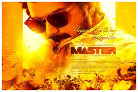 Master or masters may refer to: Happy Birthday Vijay Team Master Unveils Special Poster