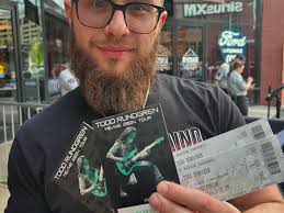 Todd Rundgren Tonight in Nashville! Thank You to my dear friend Randy  Walker for the hooking up my son Matthew! Awesome to see and hang with Lee  Kelley too! Excited to see