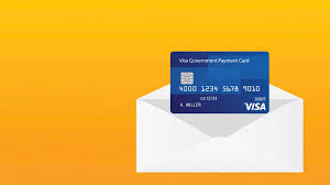 If your old card isn't working, don't worry! Government Payment Cards Visa