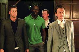 The action comedy takes a dangerous ride into high crime a. Rocknrolla Guy Ritchie Movies Badass Movie Guy Ritchie